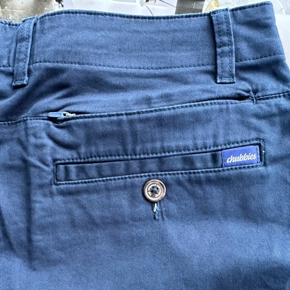 Chubbies The Armadas 5.5” Inseam 6 Pocket Short in Navy Blue Size 33 NWT - Picture 10 of 11